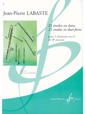 21 Études en duos 
