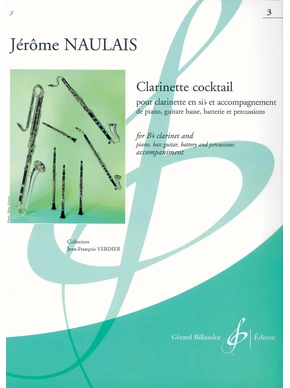 Clarinette cocktail. Volume 3 
