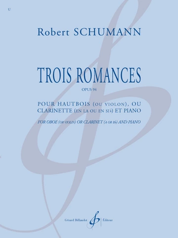 Trois Romances op. 94, op. 94 Visual