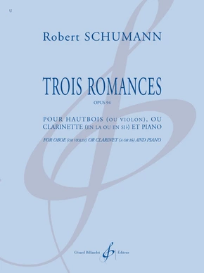 Trois Romances op. 94, op. 94 Op. 94