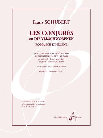 Les Conjurés (Die Verschworenen). Romance d’Hélène Visual