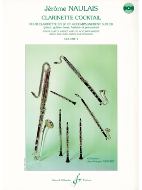 Clarinette cocktail. Volume 1 