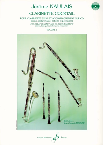 Clarinette cocktail. Volume 1 Visual