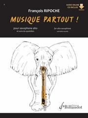 RIPOCHE-Musiques-partout-SAXO Visuell