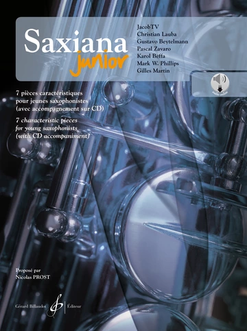 Saxiana Junior Visual