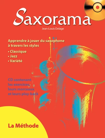 Saxorama : la méthode Visuel