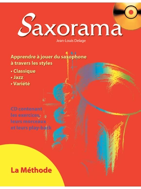 Saxorama : la méthode