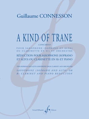 A Kind Of Trane Concerto pour saxophone ou clarinette et orchestre