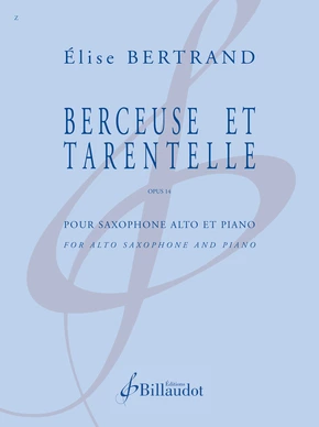 Berceuse et Tarentelle, op. 14 Op. 14