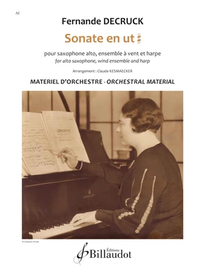 Sonate en ut dièse. Matériel Matériel