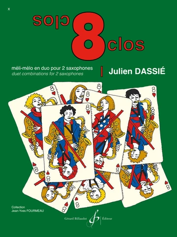 Huis clos. Méli-mélo en duo Visuel