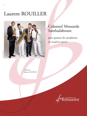Colonel Moutarde. Sambadaboum Sambadaboum