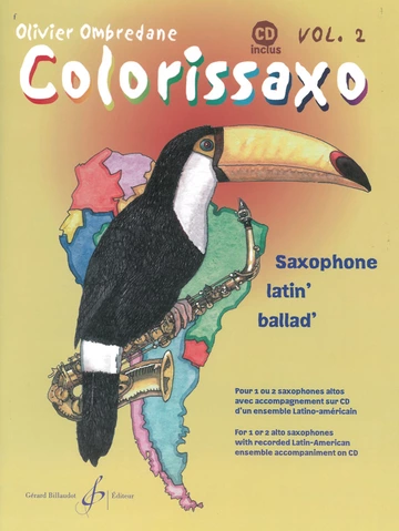 Colorissaxo. Volume 2 Visuel