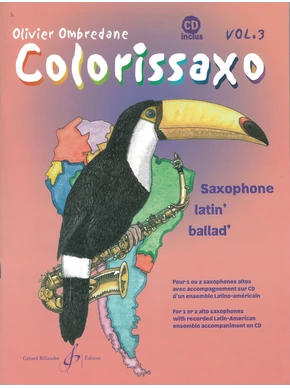 Colorissaxo. Volume 3 