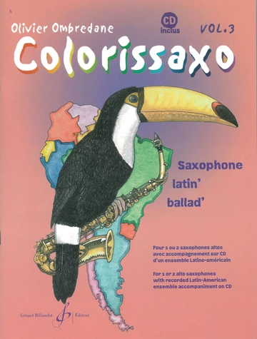 Colorissaxo. Volume 3 Visuel