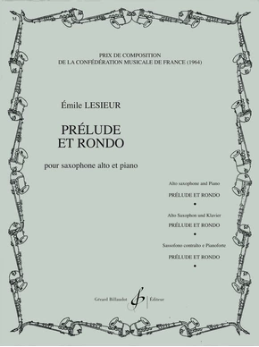 Prélude et rondo