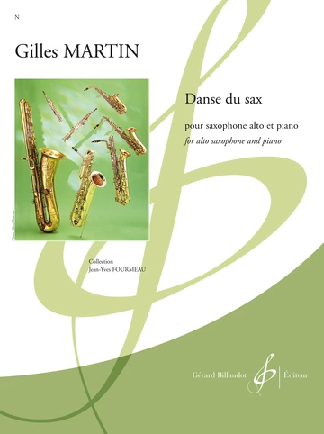 Danse du sax - Saxophone mi b - Saxophone - Catalogue - Billaudot