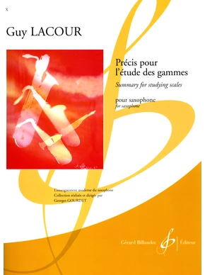 Précis pour l'étude des gammes