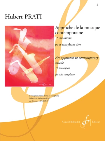 Approche de la musique contemporaine : 15 mosaïques. Volume 1 Visuel