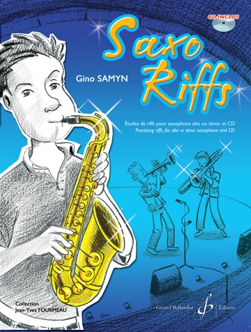 Saxo riffs Visual