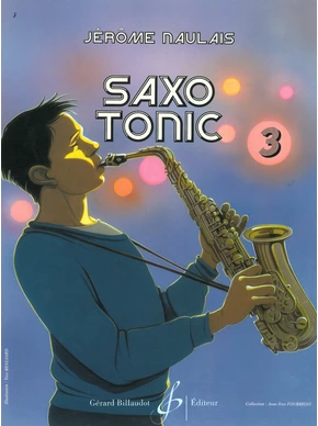 Saxo tonic. Volume 3 