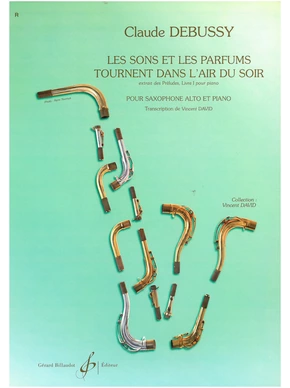 Les Sons et les parfums tournent dans l'air du soir Extrait des préludes, Livre I