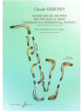 Danseuses de Delphes. Des pas sur la neige. Hommage à S. Pickwick (extrait des Préludes livres 1 et 2)