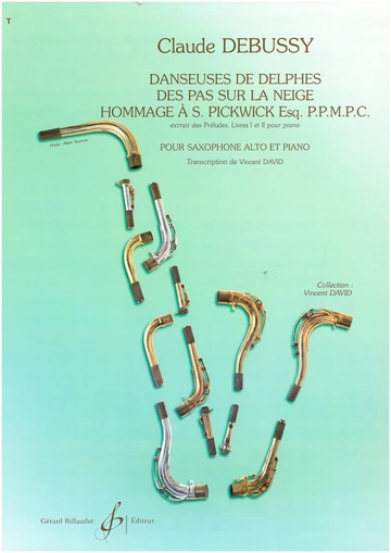 Danseuses de Delphes. Des pas sur la neige. Hommage à S. Pickwick Visual