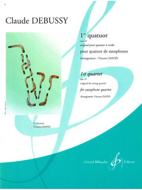 Premier Quatuor, op. 10
