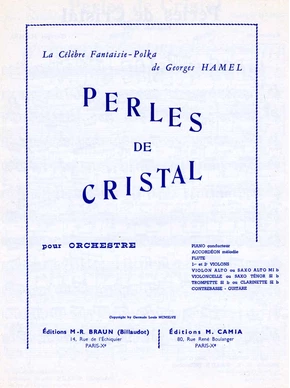 Perles de cristal