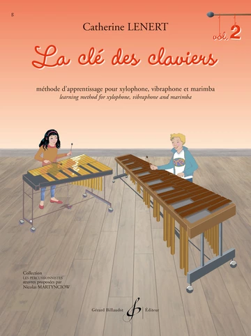 La Clé des claviers. Volume 2 Visual
