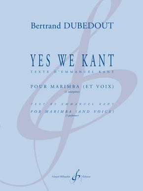 Yes we Kant
