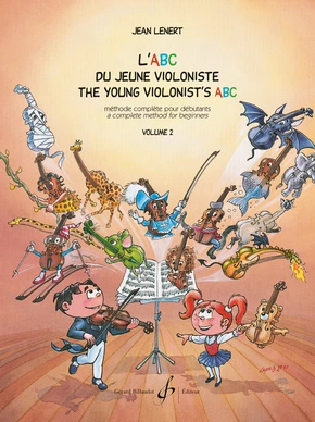 L’ABC du jeune violoniste. Volume 2 (bilingue)