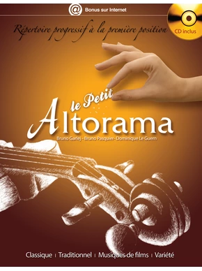 Le Petit Altorama + CD