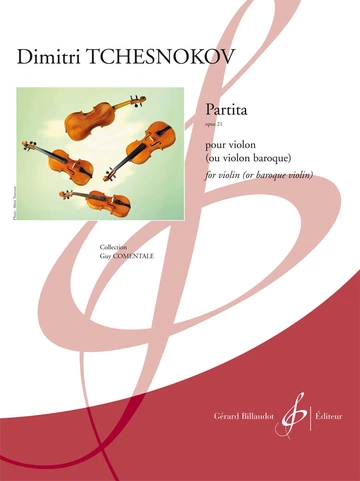 Partita, op. 21 Visual