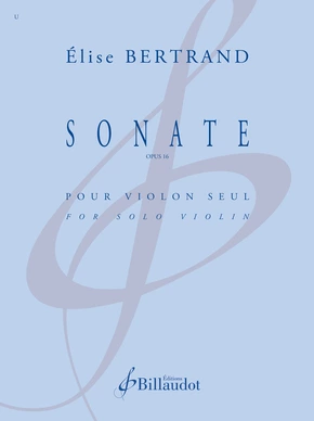 Sonate, op. 16