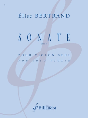 Sonate, op. 16 