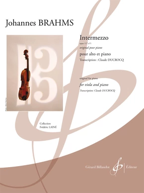 Intermezzo Opus 117 n°1