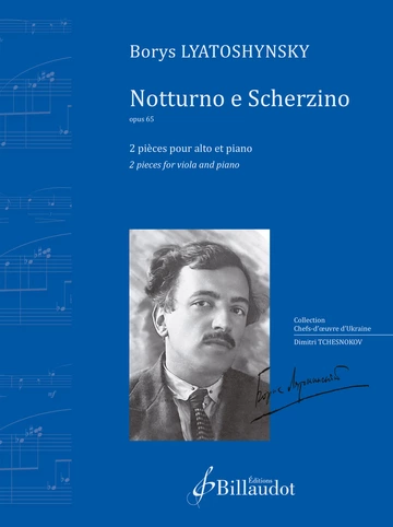 Notturno e scherzino, op. 65 Visuel