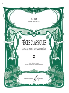 Pièces classiques. Volume 2