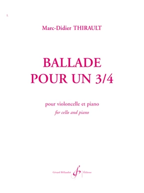 Ballade pour un 3/4 