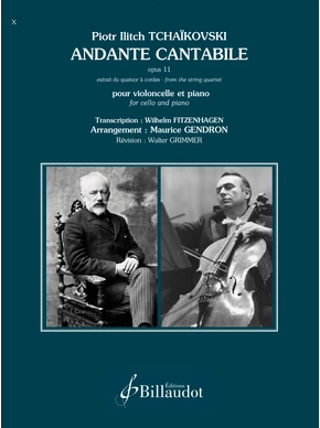 Andante cantabile, op.  11