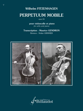 Perpetuum mobile, op. 24