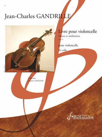 Livre pour violoncelle Visual