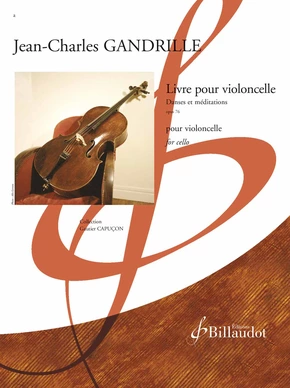 Livre pour violoncelle Danses et méditations, op. 76