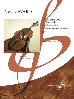 Concerto pour violoncelle. Réduction Réduction