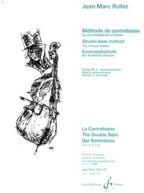 Méthode de contrebasse. Volume 3