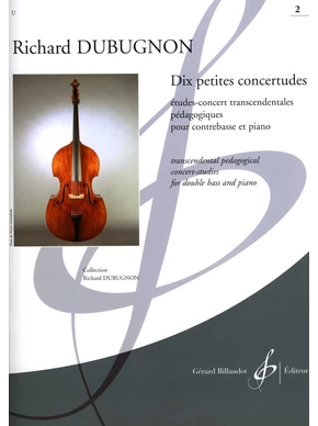 Dix petites concertudes. Volume 2 : Études-concert transcendantales pédagogiques