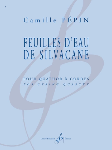 Feuilles d’eau de Silvacane Visual