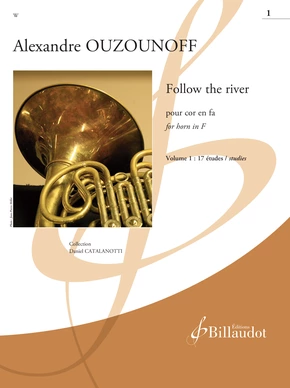 Follow the River. Volume 1 : 17 études